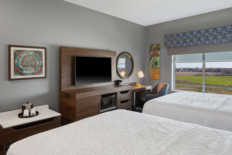 Bedroom 3, Hampton Inn Circleville, Pickaway