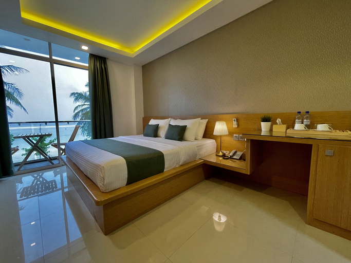 Bedroom 3, Huvan Beach Hotel at Hulhumale', Malé