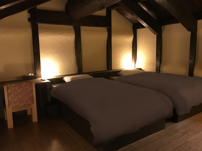 Bedroom 3, ShikiShiki Shinra, Kyoto