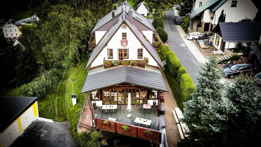 Exterior & Views 2, Pension Waldeck, Erzgebirgskreis