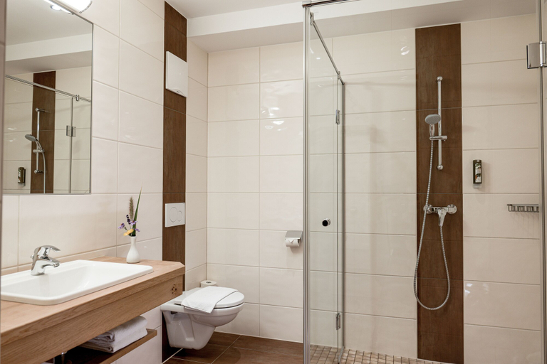 Bathroom 4, Appartement-Hotel Zur Barbara, Liezen