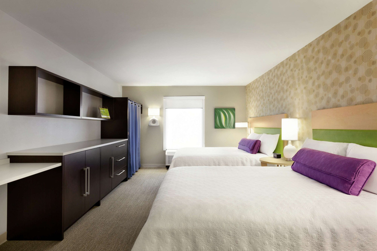 Bedroom 3, Home2 Suites by Hilton Macon I 75 North GA, Bibb