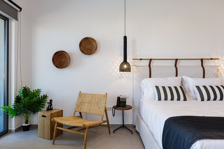 Bedroom 4, Eleven Boutique Suites, Crete