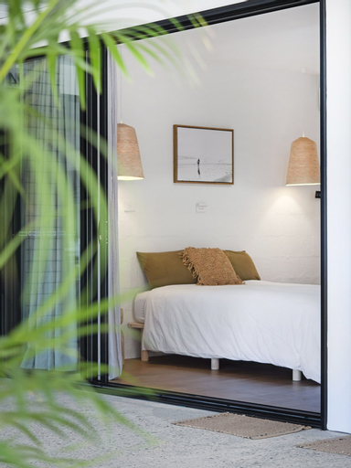 Bedroom 3, The Beach Rooms, Nambucca