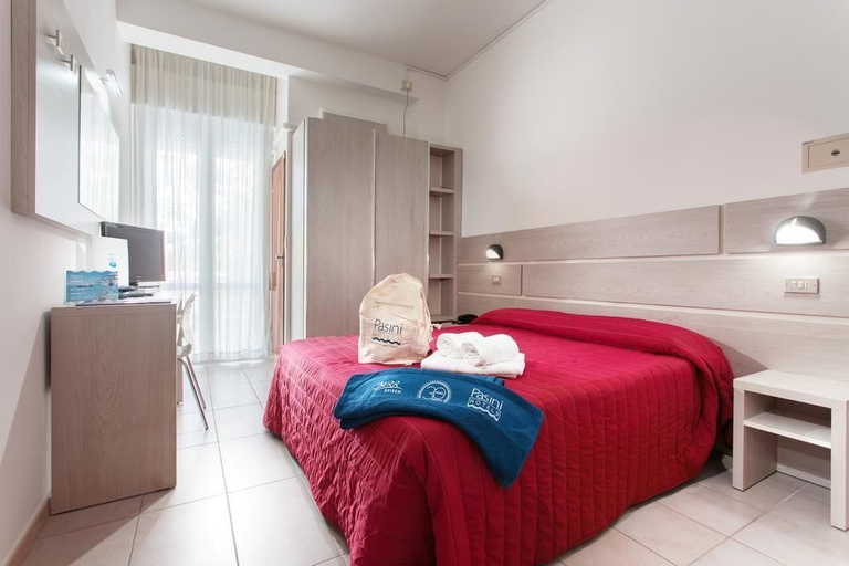 Bedroom 3, Hotel Stacchini, Forli' - Cesena