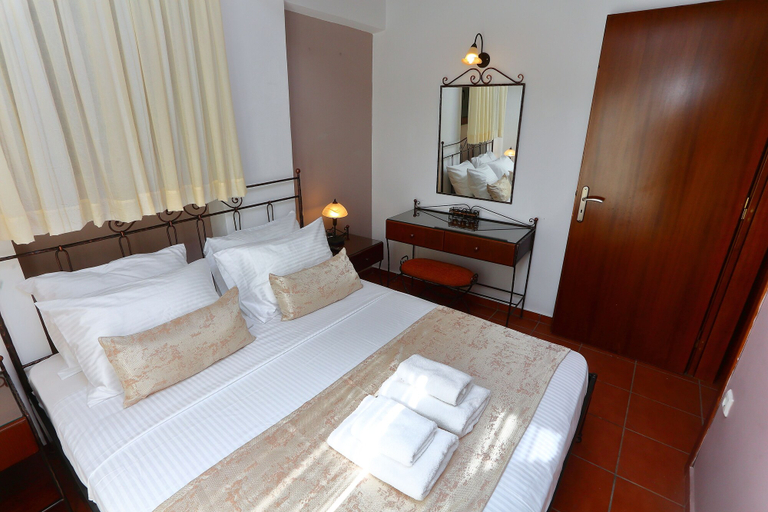 Bedroom 3, Vathi Hotel, Peloponnese
