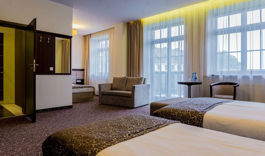 Bedroom 3, Zamek Gniew - Hotel Rycerski, Tczew