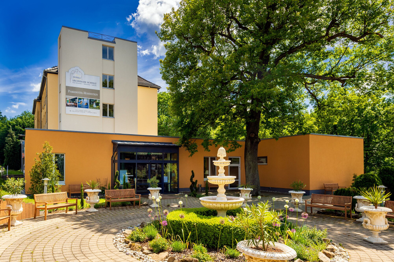 Exterior & Views 2, Parkhotel Steiger Hohnstein, Sächsische Schweiz-Osterzgebirge