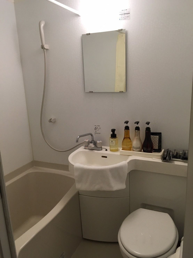 Bathroom 2, Y‘ Rise To Hotel Miyakojima, Miyakojima