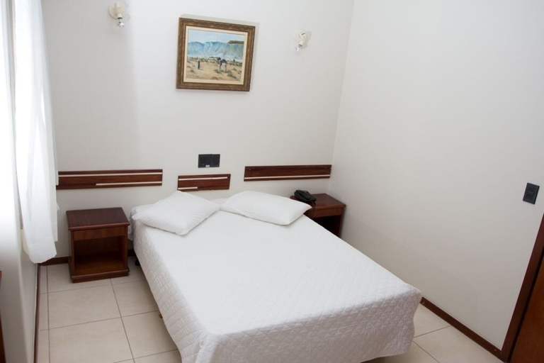 Bedroom 3, Montblanc Hotel, Uberlândia