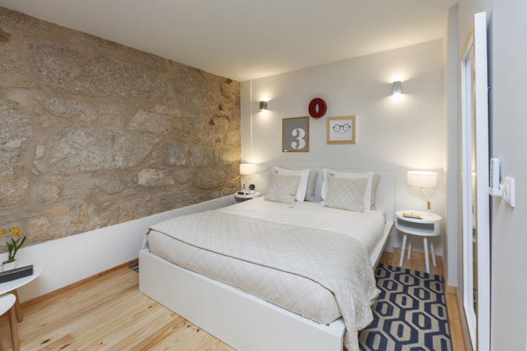 Bedroom 4, Oporto Local Studios, Porto