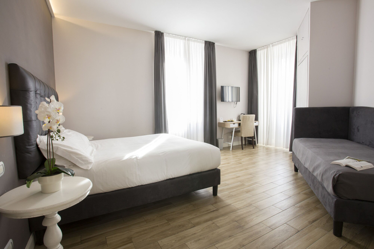 Bedroom 4, Colosseo Prestige Rooms, Rome