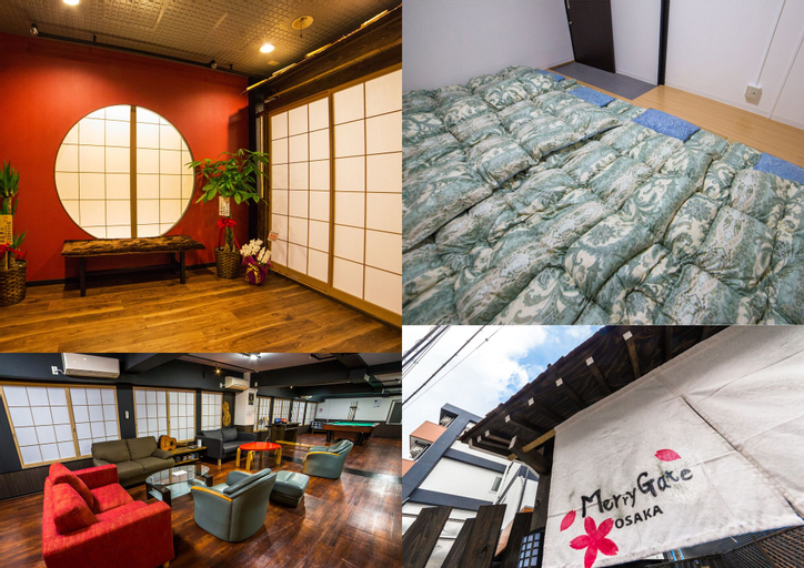 Merry Gate Osaka - Hostel, Osaka