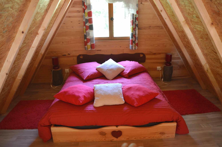 Bedroom 3, Le Nid dans les Bruyères, Aisne