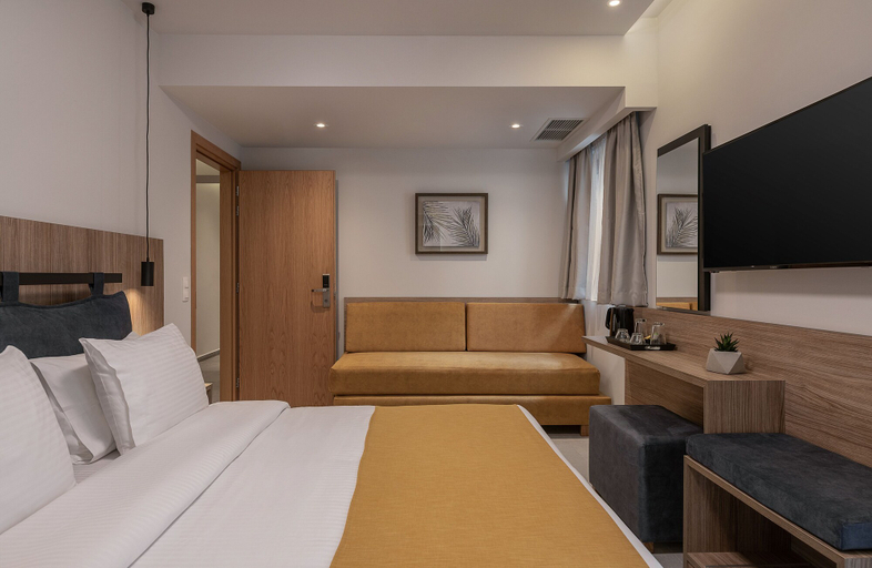 Bedroom 2, Morum City Hotel Chania, Crete