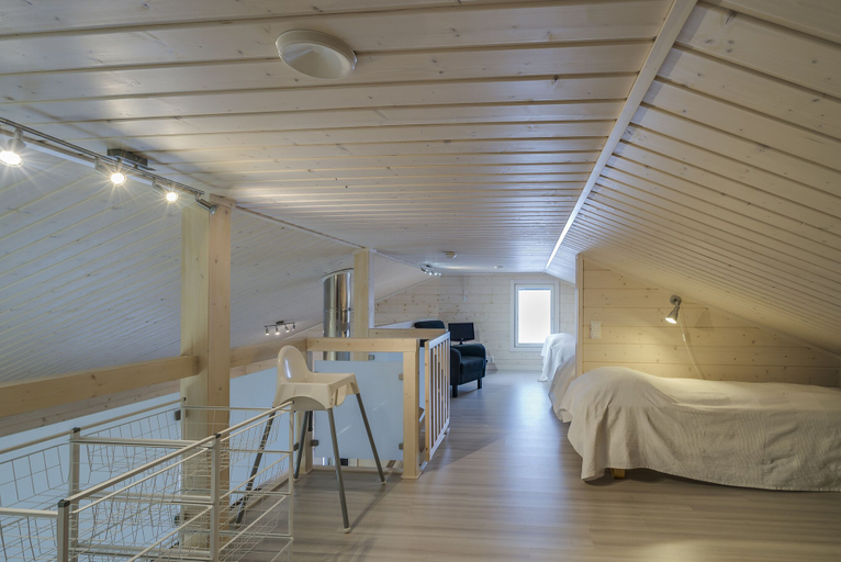 Bedroom 3, Rukankarhu, Northern Ostrobothnia