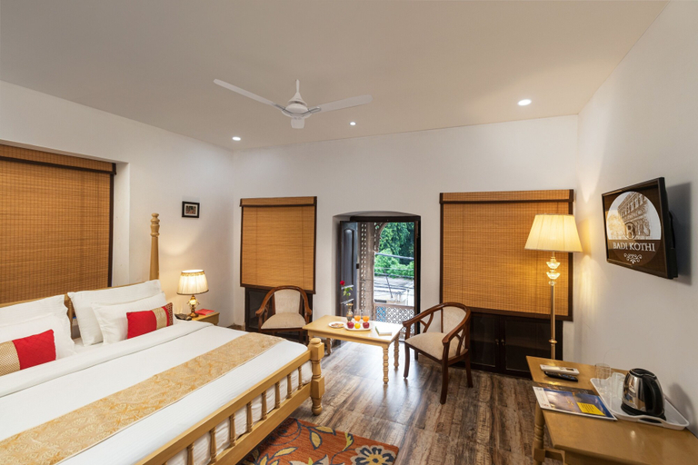 Bedroom 2, WelcomHeritage Badi Kothi, Kaushambi