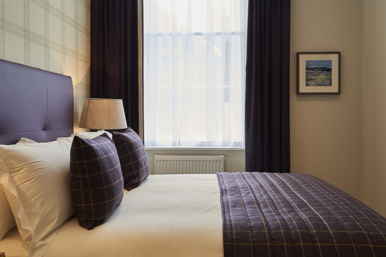Bedroom 2, Braid Apartments by Mansley, Edinburgh