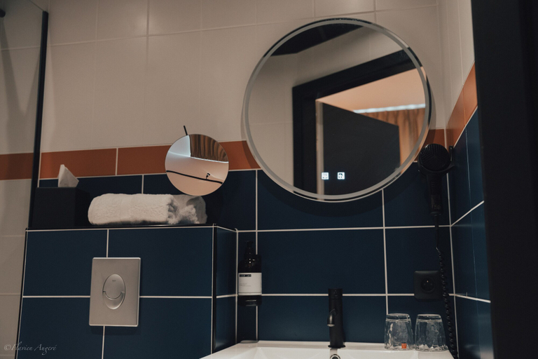 Bathroom 4, Clap Clap Hotel, Bas-Rhin