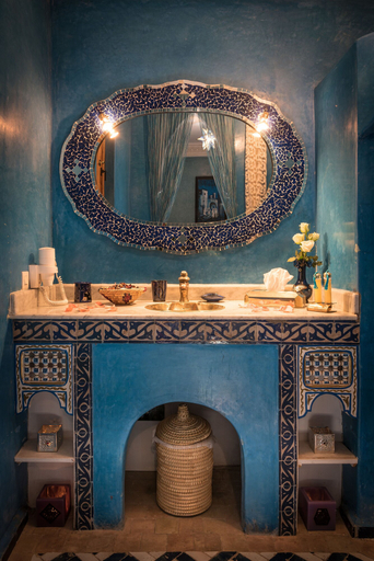 Bathroom 5, Riad Dar Attika, Marrakech