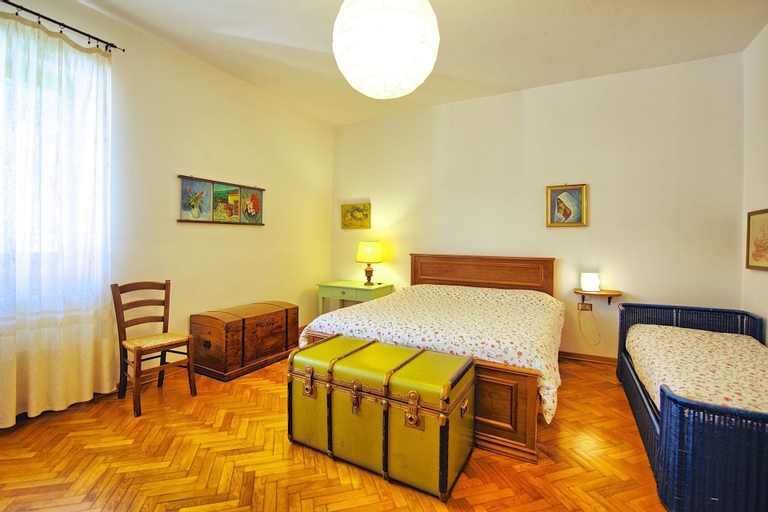 Bedroom 4, Villa Pratovecchio, Arezzo
