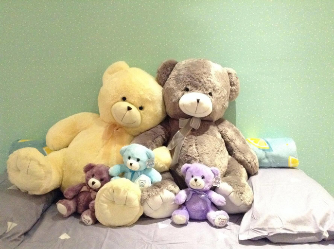 Homestay in Johor - Bear House, Johor Bahru