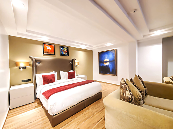 Bedroom 4, Victoria Crown Plaza Hotel, Eti-Osa