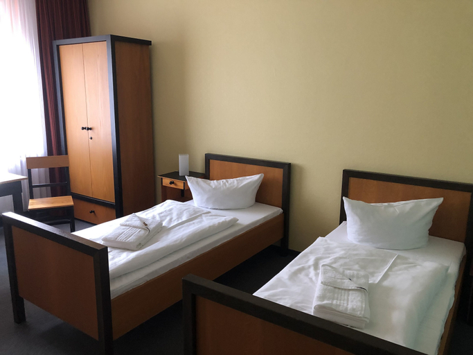 Bedroom 4, Haus des Volkes - Das Bauhaushotel, Saalfeld-Rudolstadt