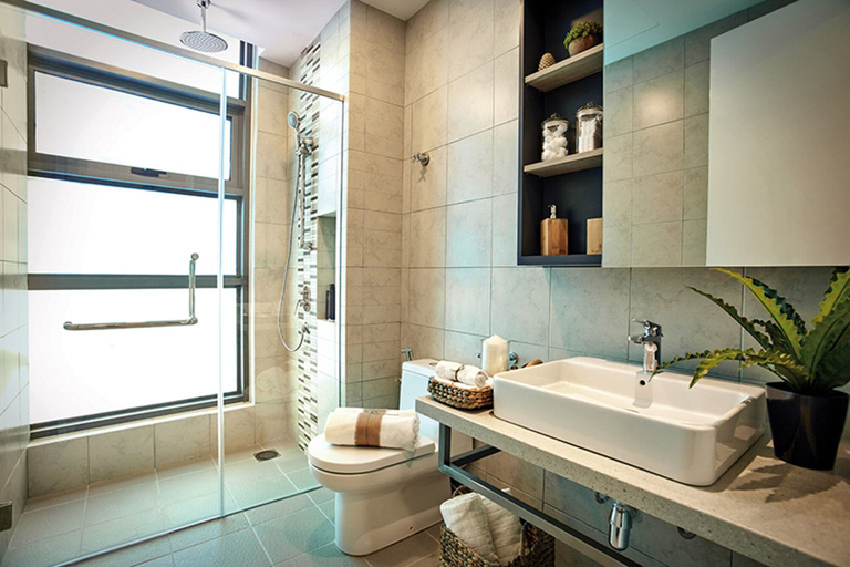 Bathroom 3, Robertson Suites Bukit Bintang KLCC, Kuala Lumpur