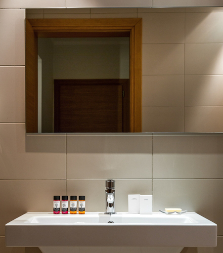 Bathroom 4, Hotel Aegli, Thessaly