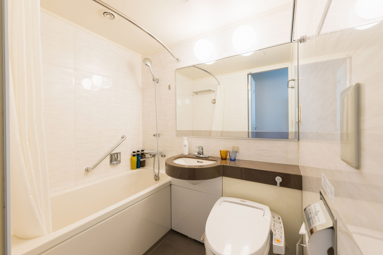 Bathroom 5, JR-East Hotel Mets Mejiro, Toshima