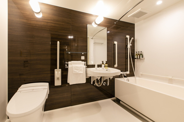 Bathroom 4, KOKO HOTEL Kyoto Sanjo, Kyoto
