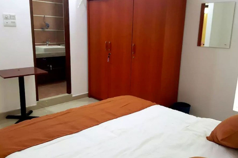 Bedroom 2, Vista Click to Go Apartment, Maharagama