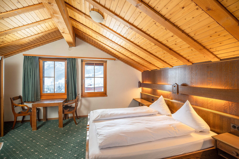 Bedroom 3, Grichting Hotel & Serviced Apartments, Leuk