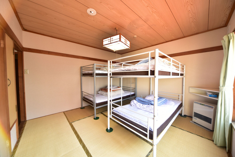Bedroom 2, Sakanoue Kaikan, Kushiro City