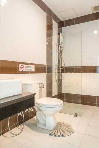 Bathroom 3, Alisa Krabi Hotel, Mueang Krabi