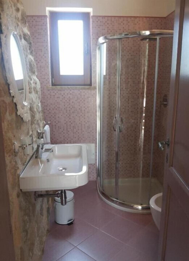 Bathroom, B&B Corallo, Lecce