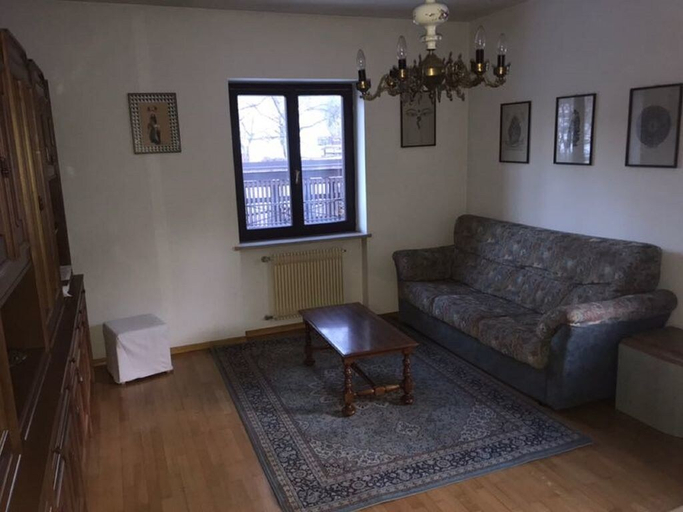 Living area, Paganella Mirko' s House, Trento