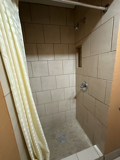 Bathroom 4, New Corral Motel, San Bernardino