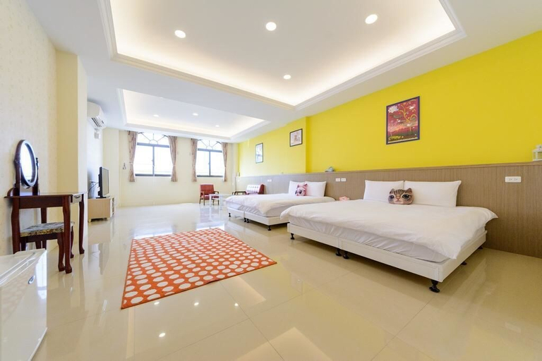 Bedroom 4, Cat Mia Hostel, Hualien