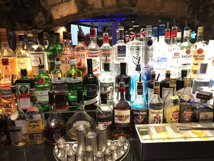 Food & Drinks 5, Deddington Arms, Oxfordshire
