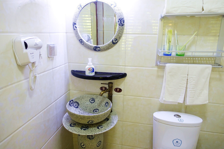 Bathroom 3, Yijie Holiday Hotel Taierzhuang Old Town, Zaozhuang