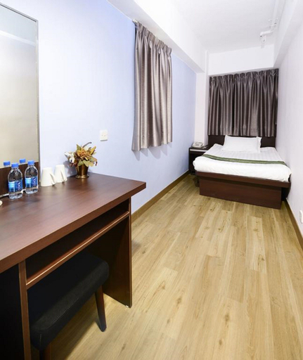 Bedroom 3, Metroplace Olympic Hotel, Kowloon
