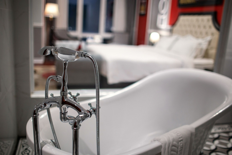 Bathroom 4, Acoustic Hotel & Spa, Hoàn Kiếm