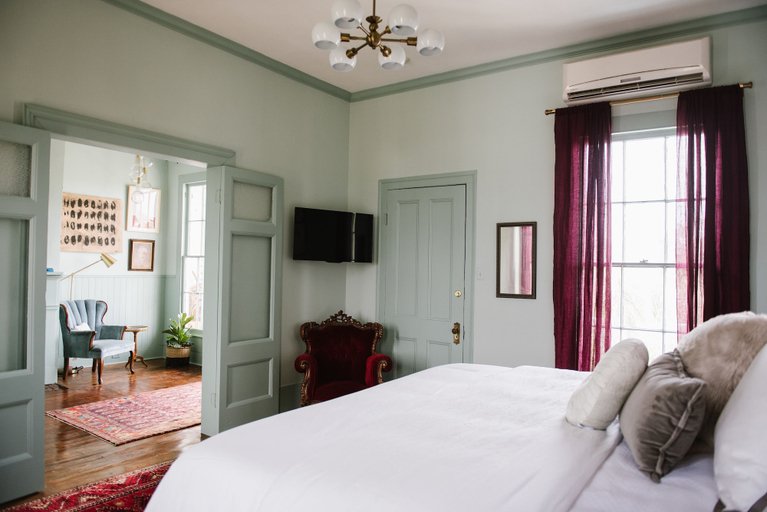 Bedroom 2, Carr Mansion, Galveston