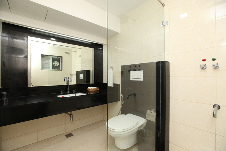 Bathroom 4, Hotel Southern Residency, Kancheepuram