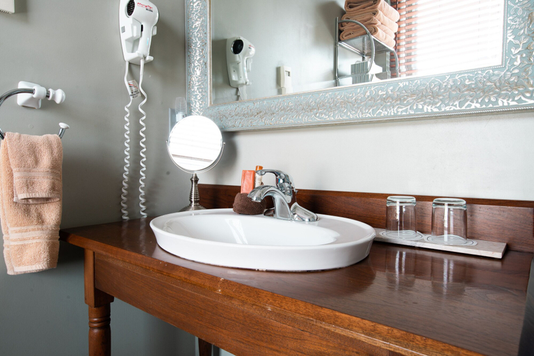 Bathroom 4, The Black Hawk Hotel, Black Hawk