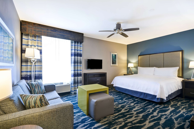 Bedroom 3, Homewood Suites by Hilton Conroe, Montgomery