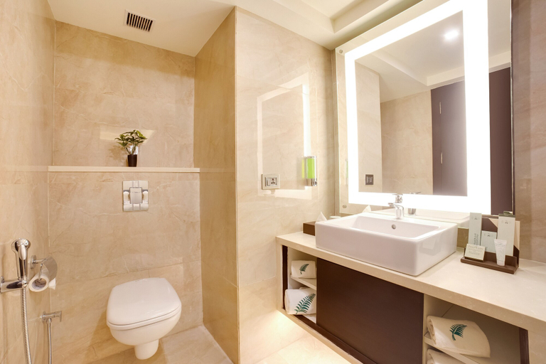 Bathroom 5, The Fern Residency Bhopal, Series by Marriott, Bhopal