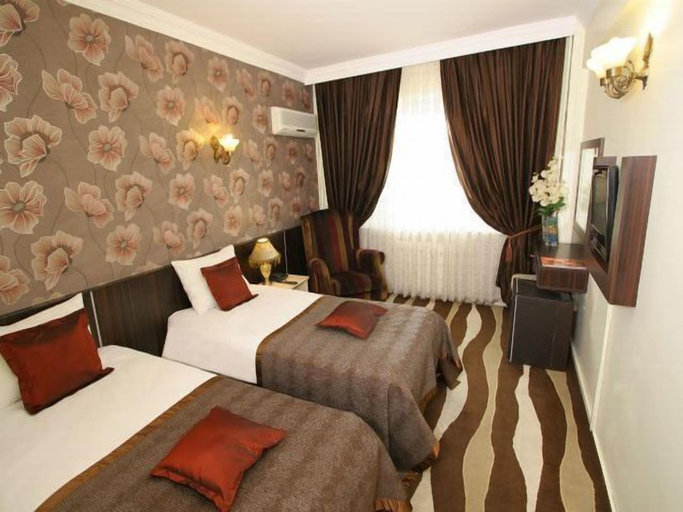 Bedroom 4, Maya Hotel Istanbul, Fatih